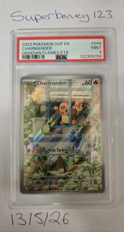 Charmander 044 Sv: Scarlet & Violet Promo Cards Holo - Image 1