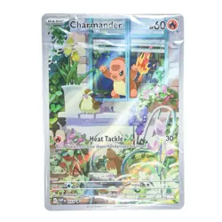 Charmander 044 Sv: Scarlet & Violet Promo Cards Holo Sealed Pokemon Card - Image 1