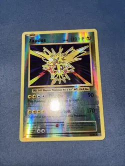 Pokemon TCG Zapdos 42/108 Evolutions Reverse Holo - Image 1