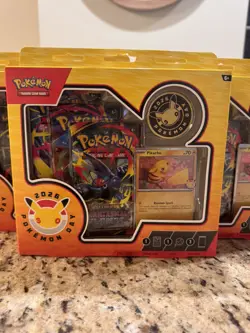 Pokemon Day 2026 Collection Box x5 - SEALED - 30th Anniversary - Pikachu Promo! - Image 3