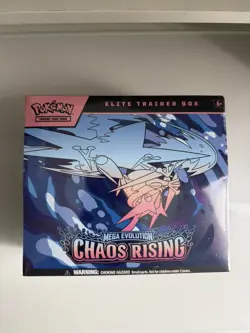 Pokemon TCG Mega Evolution Chaos Rising Elite Trainer Box ETB | New & Sealed - Image 1