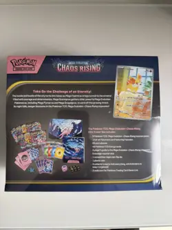 Pokemon TCG Mega Evolution Chaos Rising Elite Trainer Box ETB | New & Sealed - Image 2