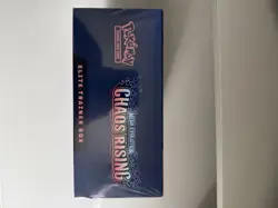 Pokemon TCG Mega Evolution Chaos Rising Elite Trainer Box ETB | New & Sealed - Image 5