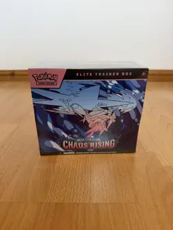 Pokemon TCG - Mega Evolution Chaos Rising ETB - Factory Sealed - Image 1