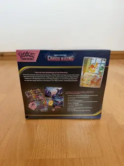 Pokemon TCG - Mega Evolution Chaos Rising ETB - Factory Sealed - Image 2