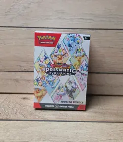 Pokemon - Scarlet & Violet Prismatic Evolutions Booster Bundle Box Sealed - Image 1
