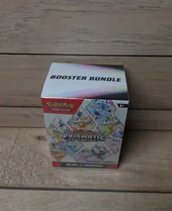 Pokemon - Scarlet & Violet Prismatic Evolutions Booster Bundle Box Sealed - Image 2