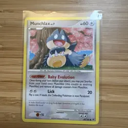 Pokemon TCG Munchlax 68/100 Majestic Dawn Non Holo Card - Image 1
