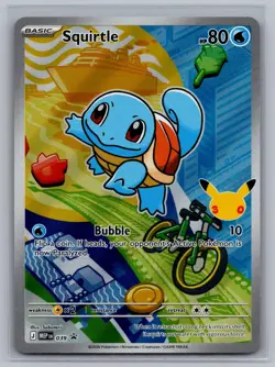 NM SQUIRTLE 039 ME: MEGA EVOLUTION PROMO P - Image 1