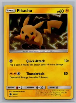 NM PIKACHU - SM227 SUN & MOON PROMO P - Image 1