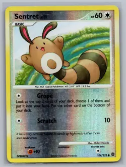 NM SENTRET 104/132 SECRET WONDERS REVERSE HOLO C - Image 1