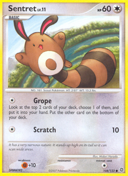 NM SENTRET 104/132 SECRET WONDERS REVERSE HOLO C - Image 3