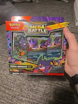 Pokemon TCG Gengar Mega Battle Deck - New & Sealed - Image 1