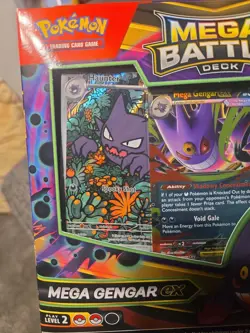 Pokemon TCG Gengar Mega Battle Deck - New & Sealed - Image 4