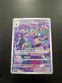Pokemon TCG Hop's Trevenant 237/217 Ascended Heroes - Image 1