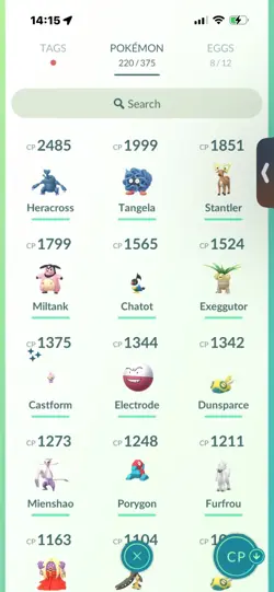 Pokemon Go (Stage 41) Shiny Cleffa ( 12 Shinys ) - Image 4