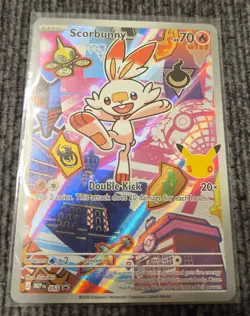 Pokemon Series 2 First Partner Illustration Galar Region Set - Image 3
