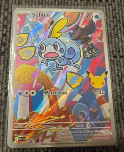 Pokemon Series 2 First Partner Illustration Galar Region Set - Image 4