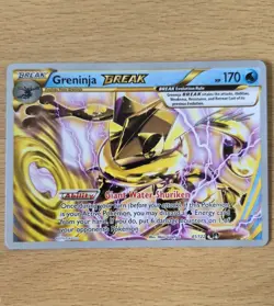 Pokemon World Championship 2016 Greninja Break Breakpoint 41/122 NM - Image 1