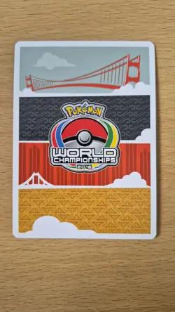 Pokemon World Championship 2016 Greninja Break Breakpoint 41/122 NM - Image 2