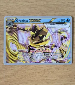 Pokemon World Championship 2016 Greninja Break Breakpoint 41/122 NM - Image 3
