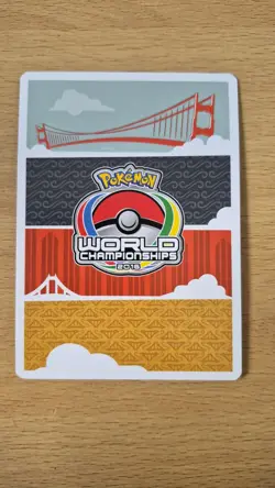 Pokemon World Championship 2016 Greninja Break Breakpoint 41/122 NM - Image 4