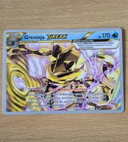 Pokemon World Championship 2016 Greninja Break Breakpoint 41/122 NM - Image 5