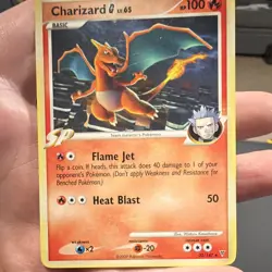 Pokemon TCG Charizard G 20/147 Supreme Victors Rare SP Regular EN 2009 100HP - Image 1