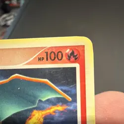 Pokemon TCG Charizard G 20/147 Supreme Victors Rare SP Regular EN 2009 100HP - Image 3