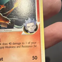 Pokemon TCG Charizard G 20/147 Supreme Victors Rare SP Regular EN 2009 100HP - Image 4