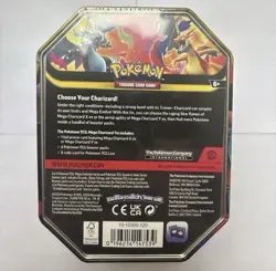 Mega Charizard Ex Tin - Mega Charizard Y EX Pokemon Sealed! FAST SHIPPING - Image 2