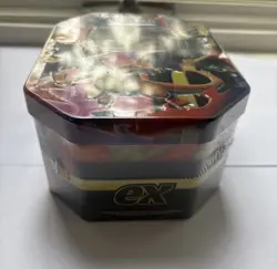 Mega Charizard Ex Tin - Mega Charizard Y EX Pokemon Sealed! FAST SHIPPING - Image 3