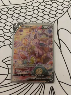 Espeon V 180/203 Alternate Art NM Pokemon Evolving Skies Ultra Rare - Image 1