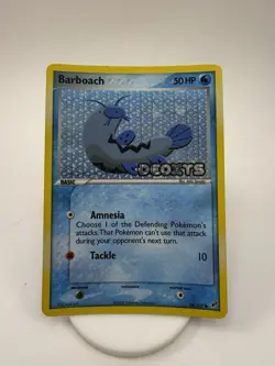 Barboach - 54/107 Pokemon Deoxys - Reverse Holo / Stamped MP - Image 1