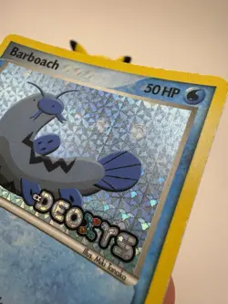Barboach - 54/107 Pokemon Deoxys - Reverse Holo / Stamped MP - Image 5