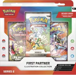 Pokemon TCG: First Partner Illustration Collection - Series 2 - New and Sealed - Image 1