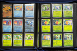 Pokemon 151 Complete Master Base Set 165/165 + Reverse Holo + ex NM + Binder - Image 2