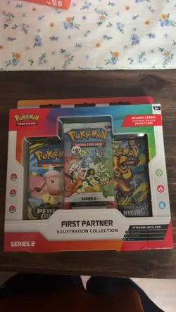 7 Pokemon TCG First Partner Illustration Collection Series 2 Sealed Box - Image 2