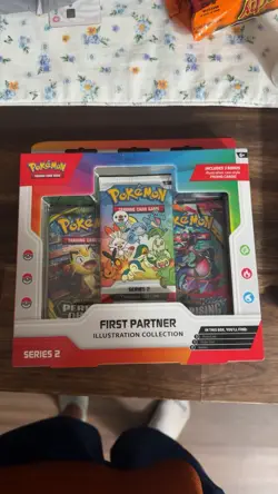 7 Pokemon TCG First Partner Illustration Collection Series 2 Sealed Box - Image 5