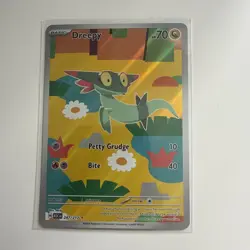 Pokemon TCG Ascended Heroes Dreepy Illustration Rare 247/217 - Near Mint - Image 1