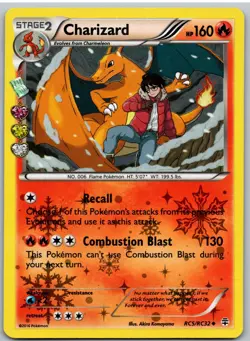 Charizard RC5/RC32 Uncommon Generations Pokemon - Image 1