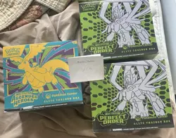 Ascended Heroes & Perfect Order Pokemon Center ETB’s - SMALL TEAR - Image 1