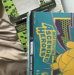 Ascended Heroes & Perfect Order Pokemon Center ETB’s - SMALL TEAR - Image 2
