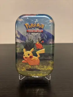 Pokemon TCG Mega Evolution Ascended Heroes Mini Tin New Sealed Pikachu - Image 2