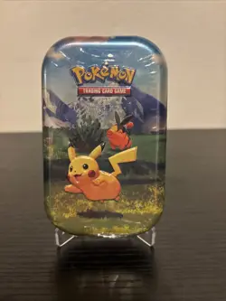 Pokemon TCG Mega Evolution Ascended Heroes Mini Tin New Sealed Pikachu - Image 3