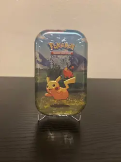 Pokemon TCG Mega Evolution Ascended Heroes Mini Tin New Sealed Pikachu - Image 5