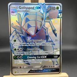 Pokemon TCG - Golispod GX #SV48/SV94 - Shiny Vault - NM/M - Image 1