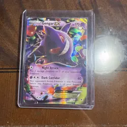 The Pokemon Company Pokemon TCG Gengar EX 34/119 Phantom Forces UR FA Holo Eng - Image 1