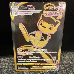 Pokemon TCG Mew VMAX TG30/TG30 Lost Origin TG Secret Rare Full Art Holo 310HP EN - Image 1