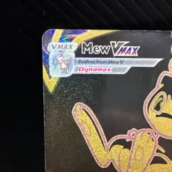 Pokemon TCG Mew VMAX TG30/TG30 Lost Origin TG Secret Rare Full Art Holo 310HP EN - Image 2